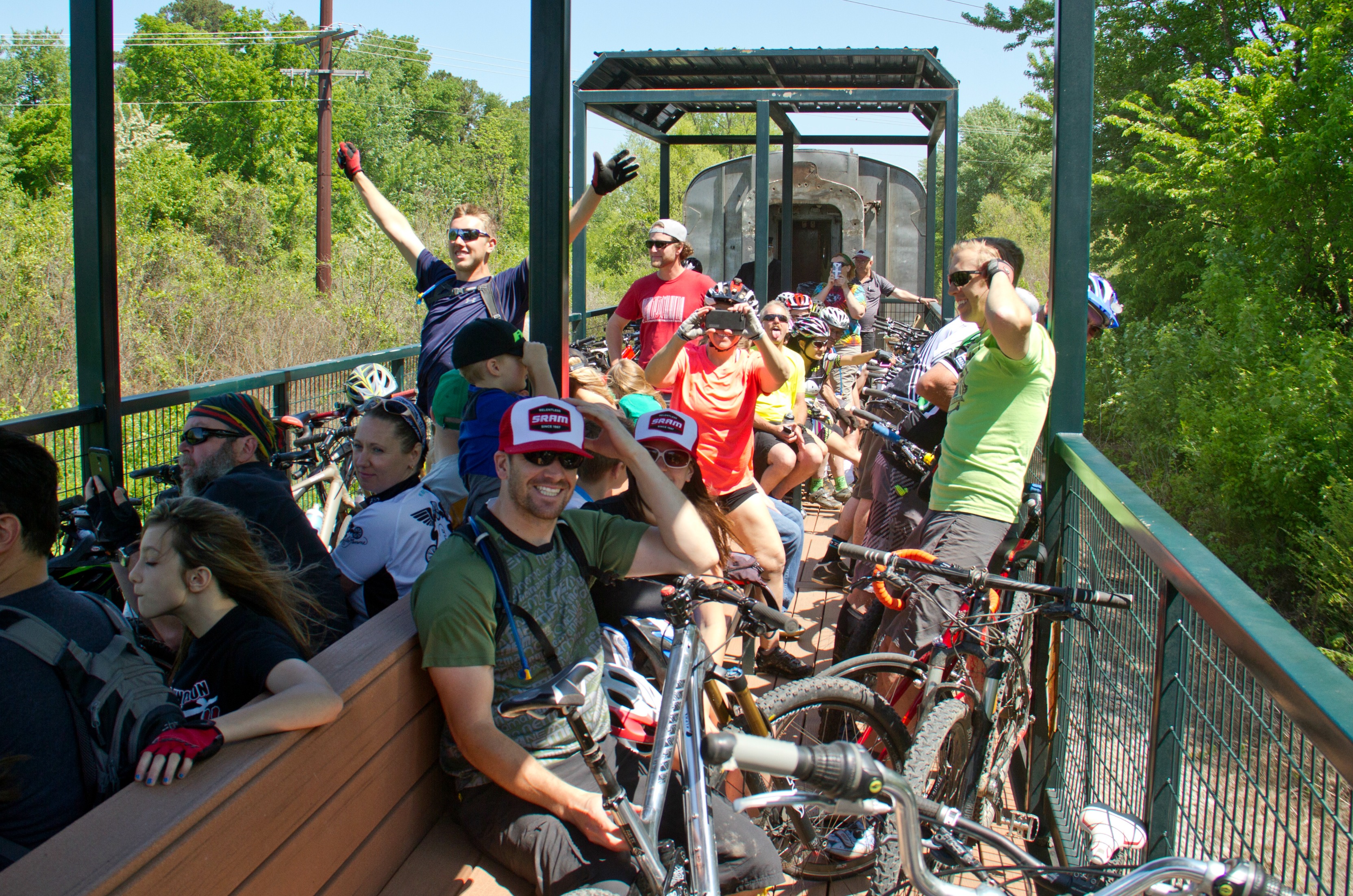 AandM Railroad Free Bike Rides